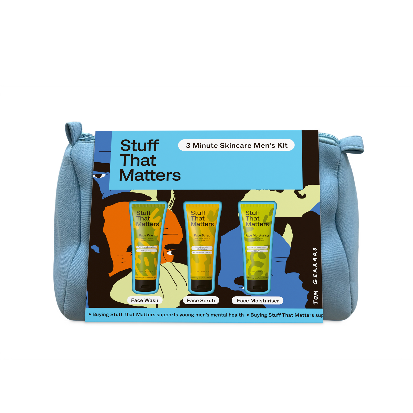 3 Minute Skincare Men's Gift Kit
