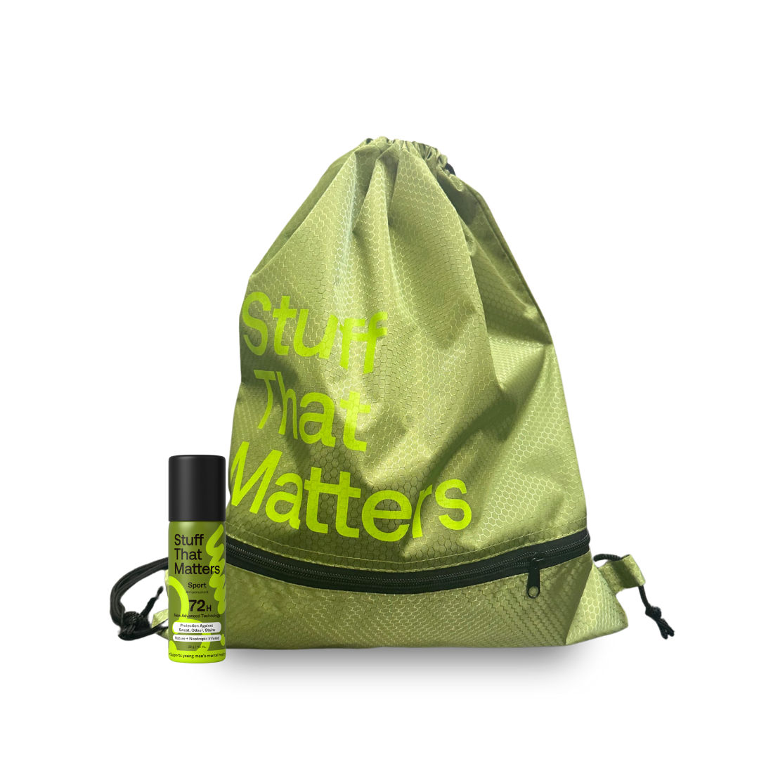 Free Gym Bag & Travel Size Confidence Antiperspirant Deodorant Spray