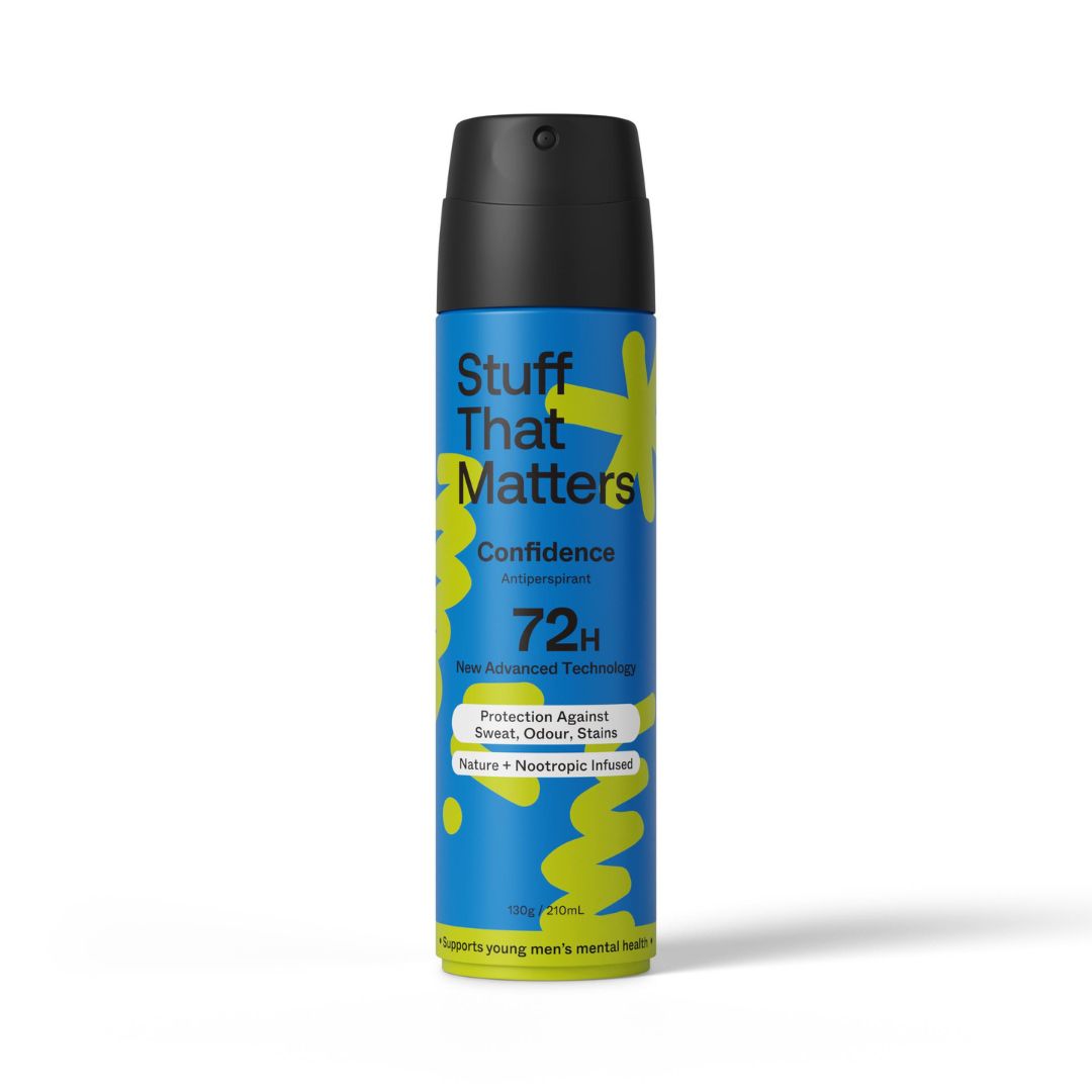 Confidence Antiperspirant Deodorant Spray